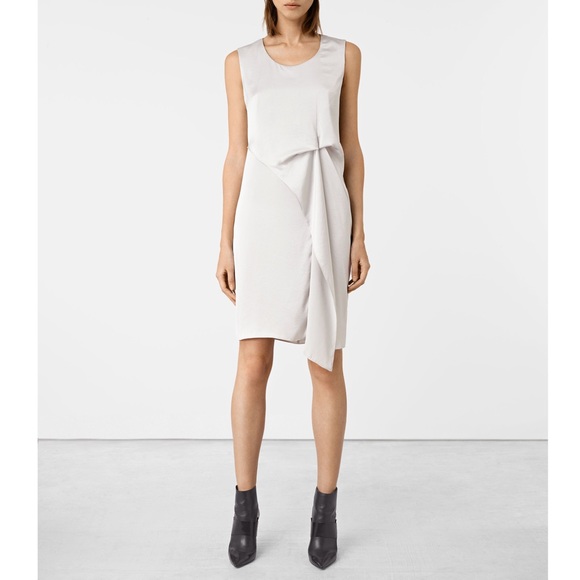 All Saints Dresses & Skirts - All Saints Ultra Dress in Storm Grey